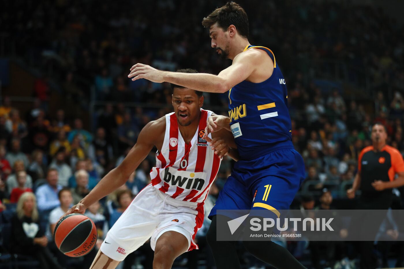 Russia Basketball Euroleague Khimki - Olympiacos