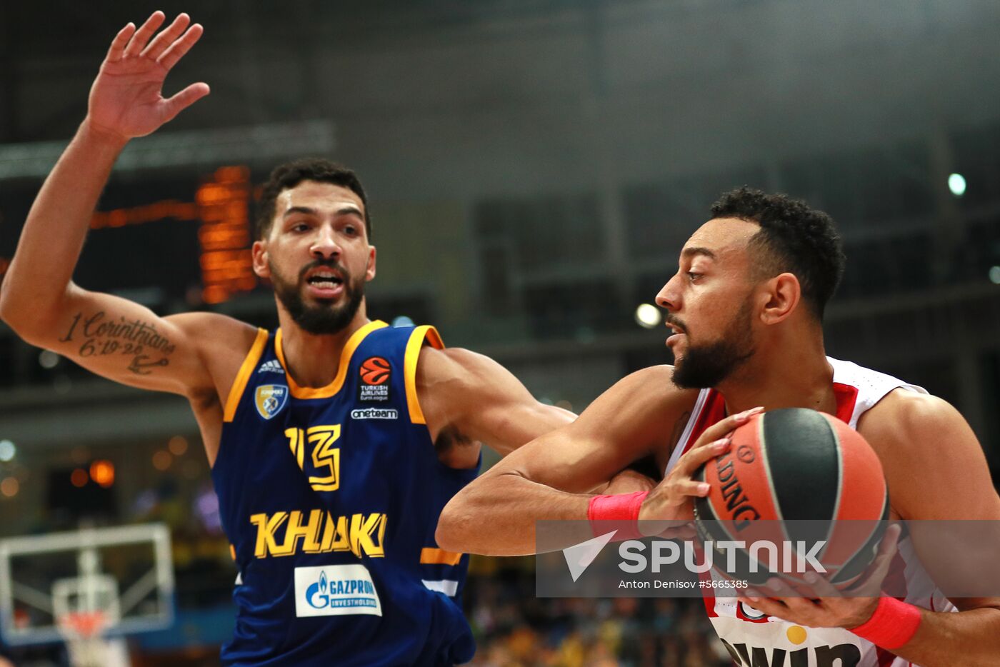 Russia Basketball Euroleague Khimki - Olympiacos