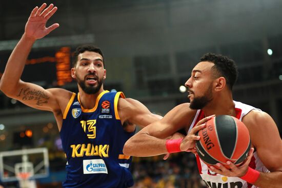 Russia Basketball Euroleague Khimki - Olympiacos