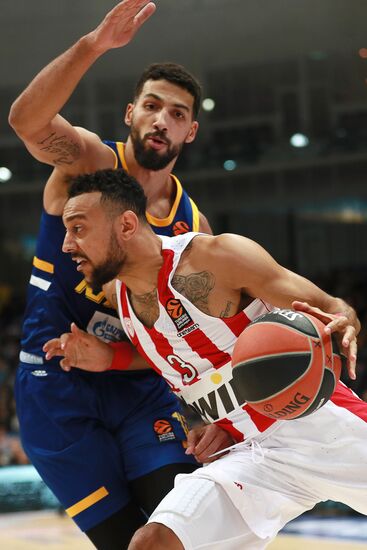 Russia Basketball Euroleague Khimki - Olympiacos