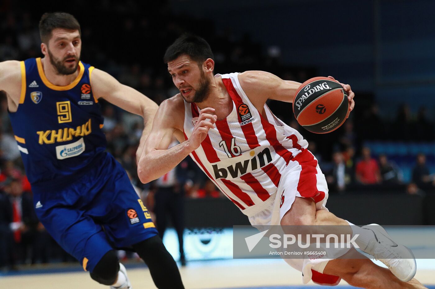 Russia Basketball Euroleague Khimki - Olympiacos