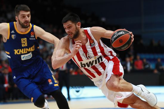 Russia Basketball Euroleague Khimki - Olympiacos