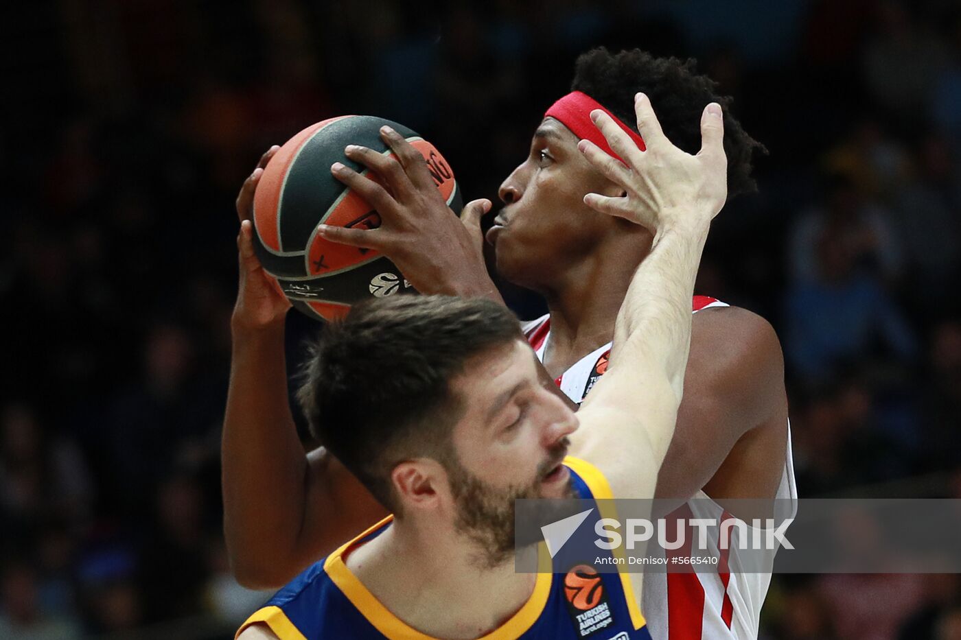 Russia Basketball Euroleague Khimki - Olympiacos