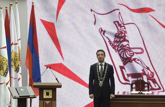 Armenia Yerevan New Mayor