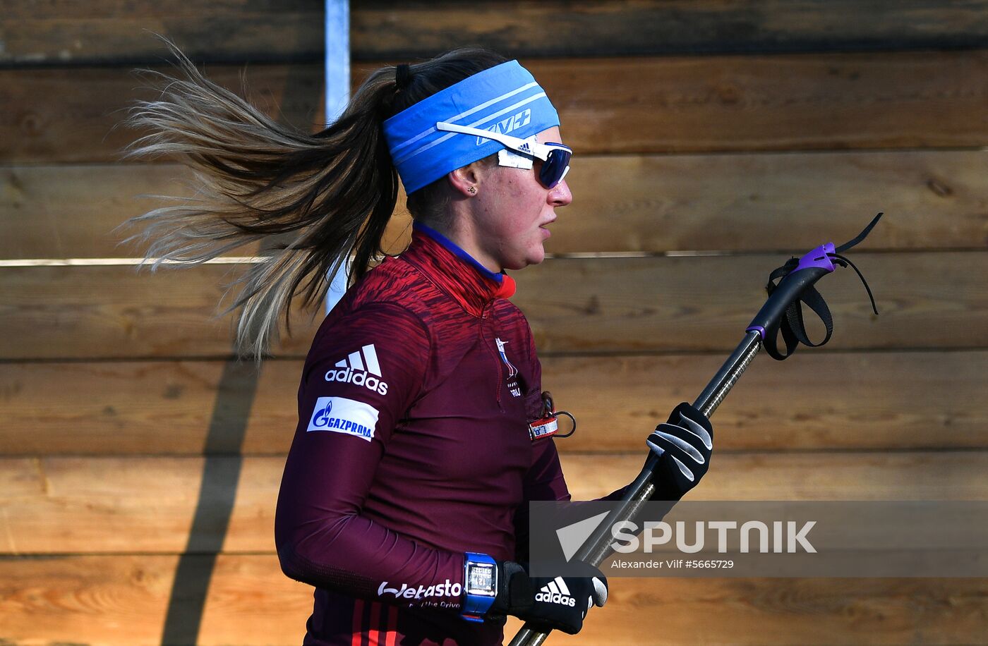 Austria Biathlon Russia Training