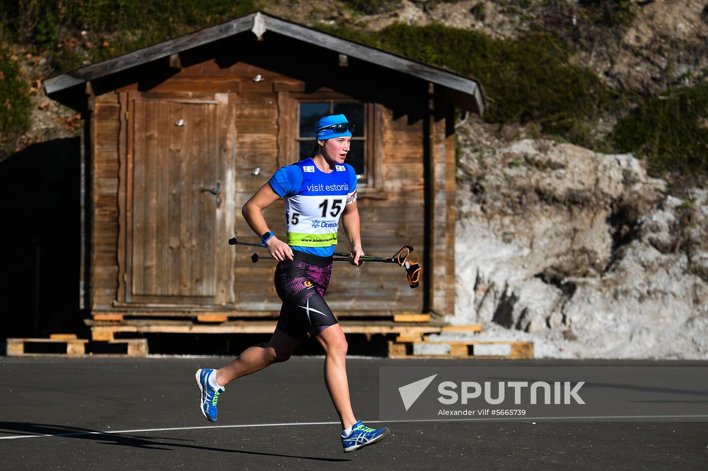 Austria Biathlon Russia Training