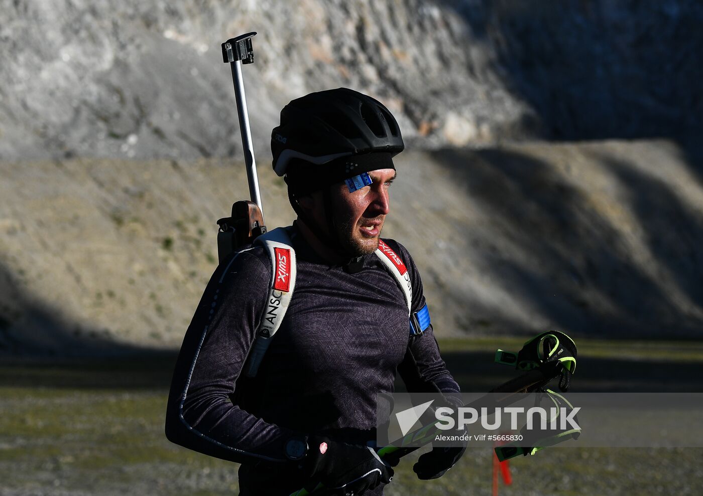 Austria Biathlon Russia Training