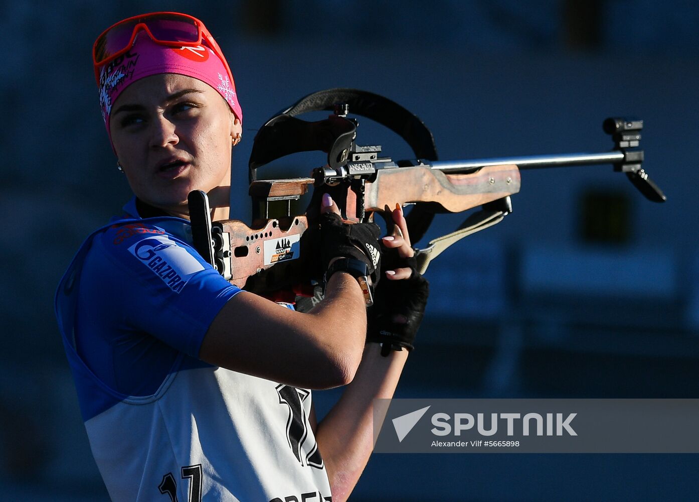 Austria Biathlon Russia Training