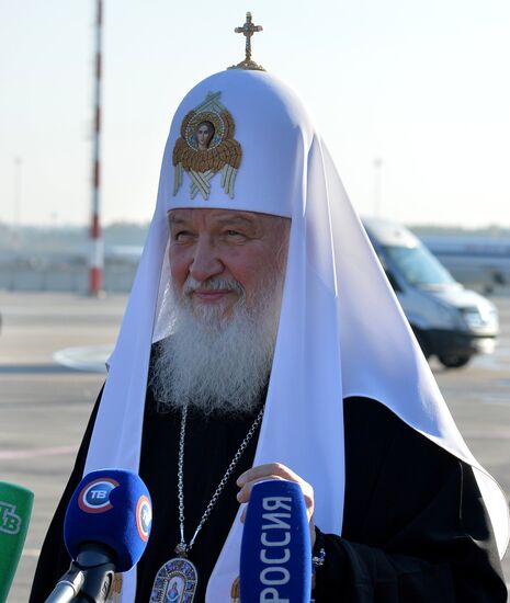 Belarus Russia Orthodox Patriarch