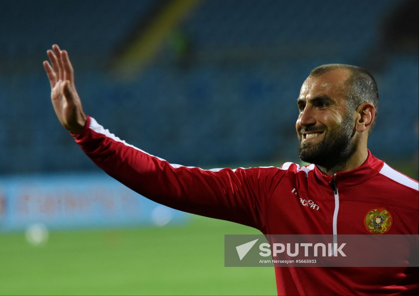 Armenia Soccer Nations League Armenia - Gibraltar