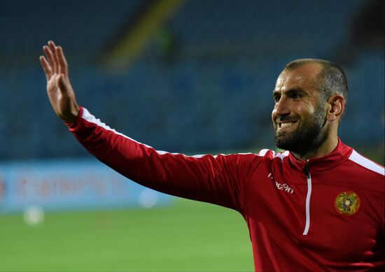 Armenia Soccer Nations League Armenia - Gibraltar