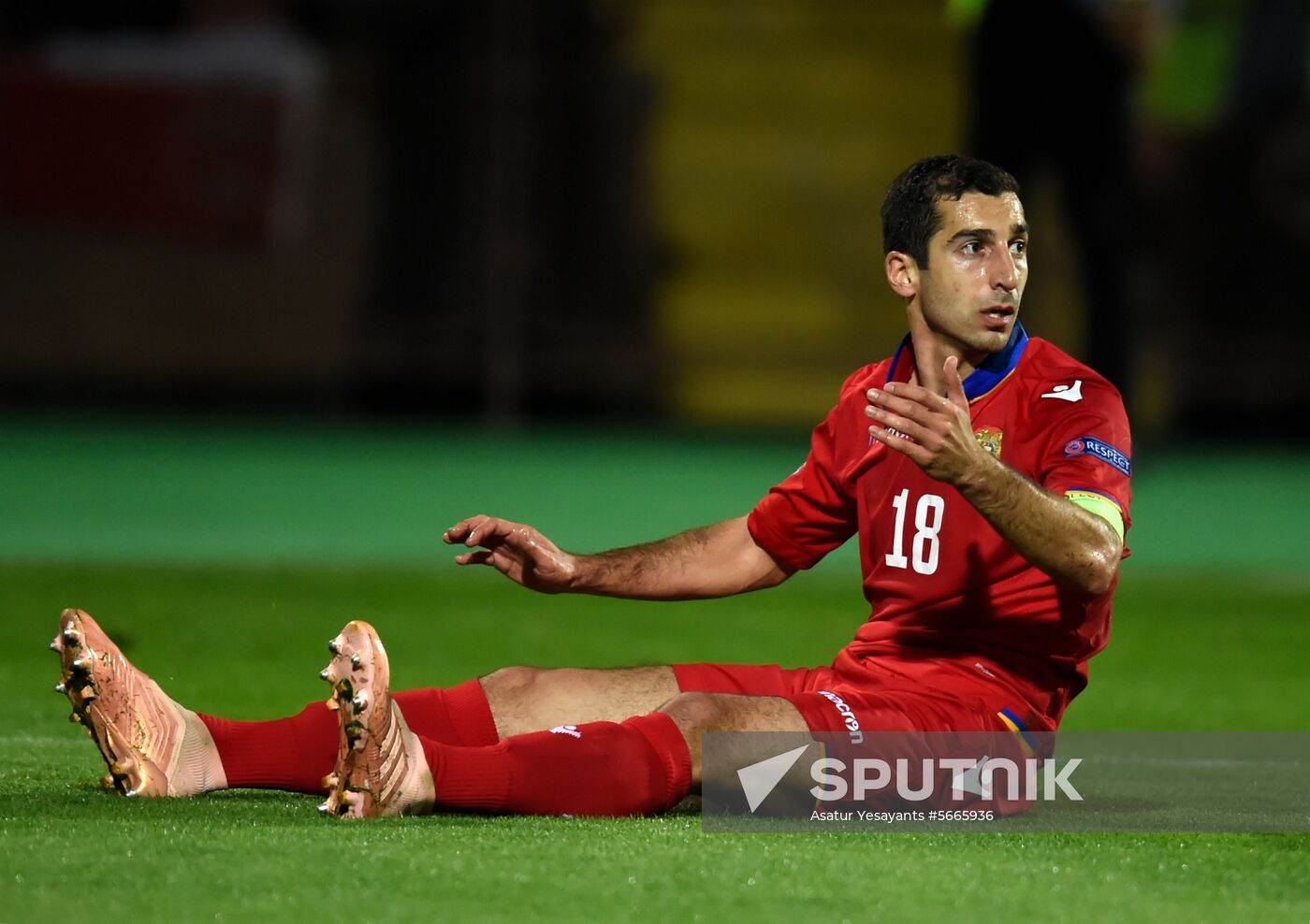 Armenia Soccer Nations League Armenia - Gibraltar