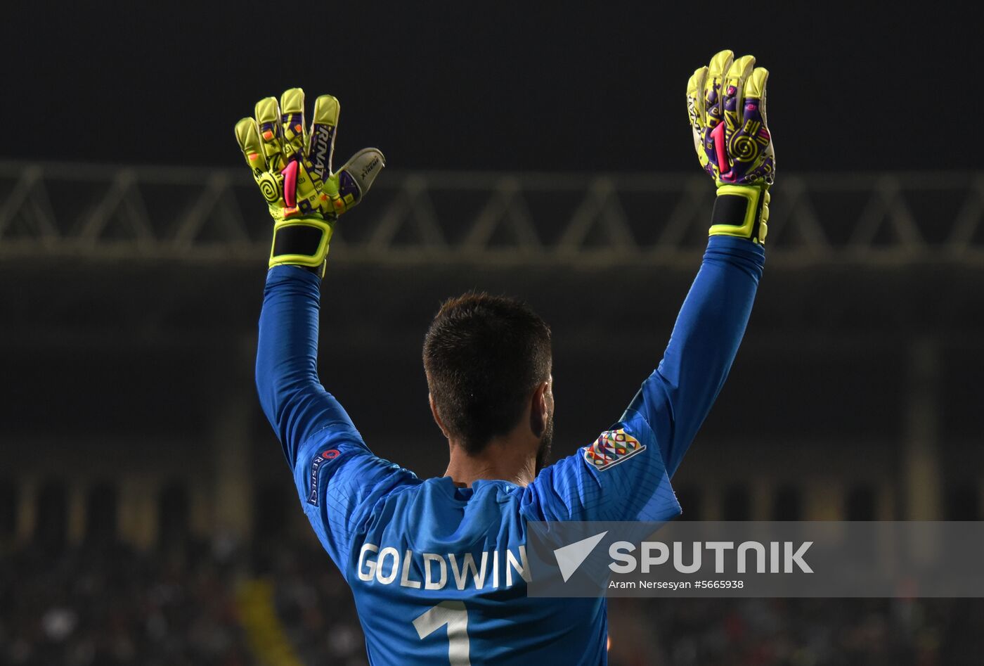Armenia Soccer Nations League Armenia - Gibraltar