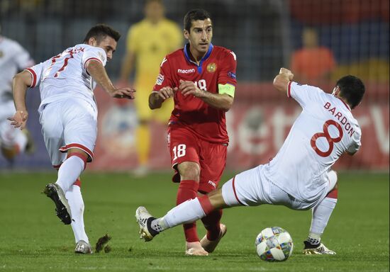 Armenia Soccer Nations League Armenia - Gibraltar