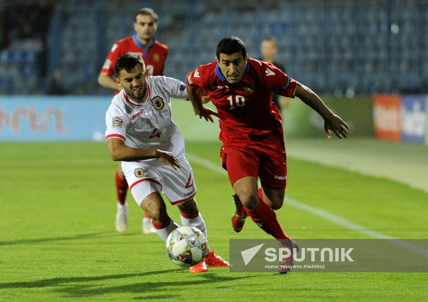 Armenia Soccer Nations League Armenia - Gibraltar