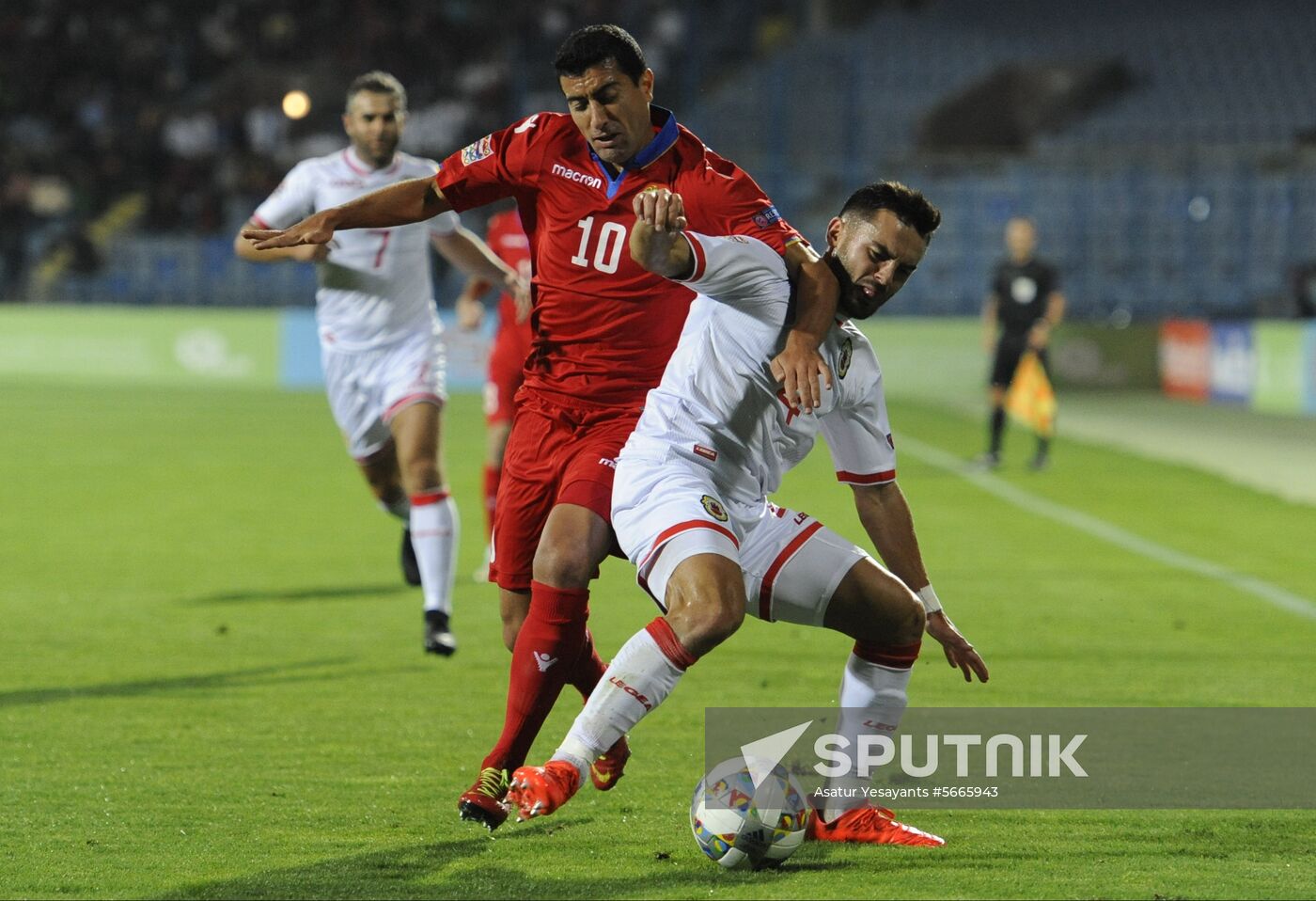 Armenia Soccer Nations League Armenia - Gibraltar
