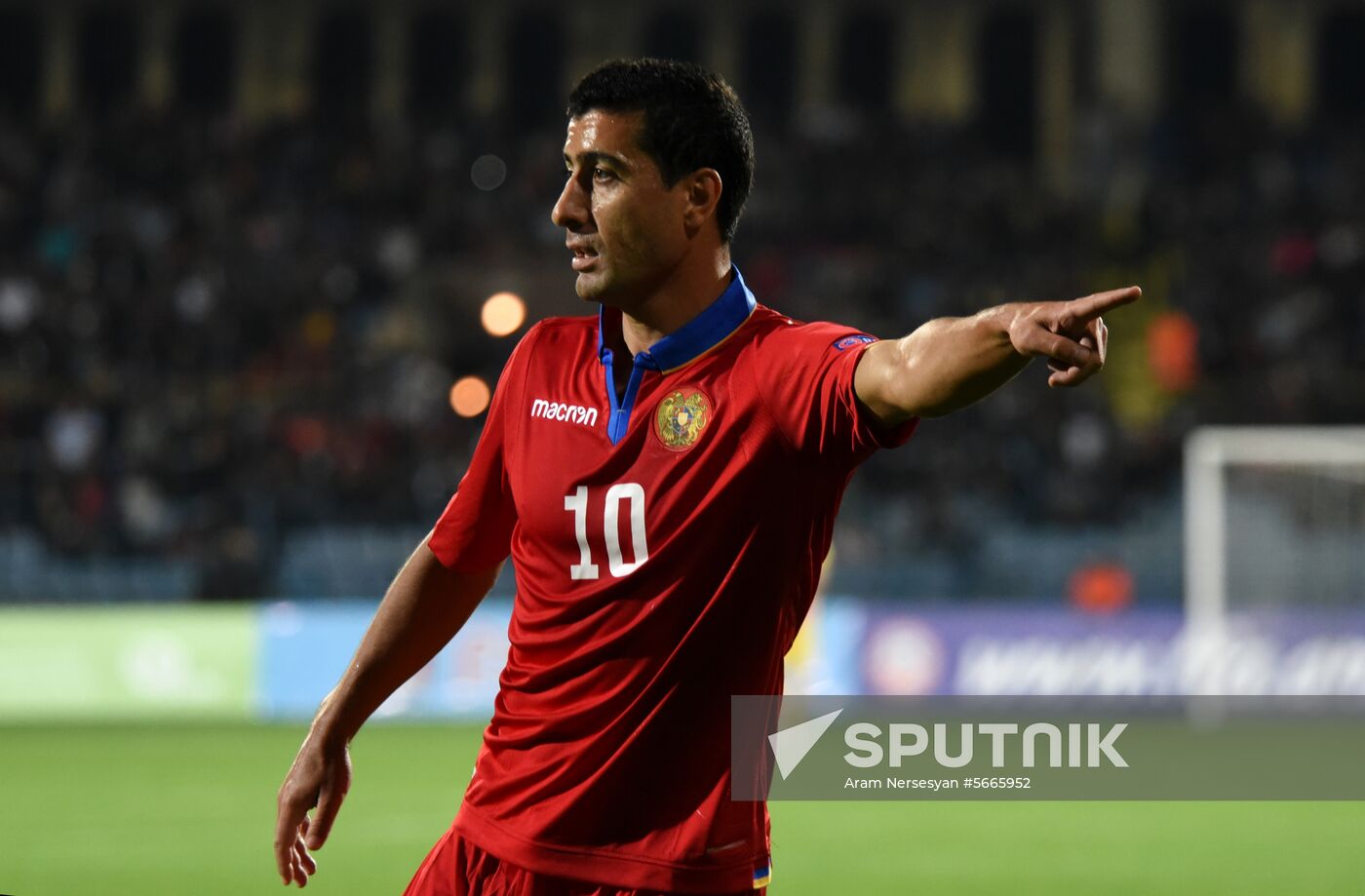 Armenia Soccer Nations League Armenia - Gibraltar