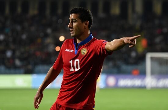 Armenia Soccer Nations League Armenia - Gibraltar
