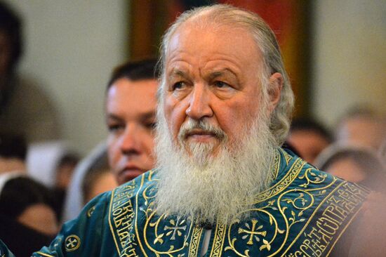 Belarus Russia Orthodox Patriarch