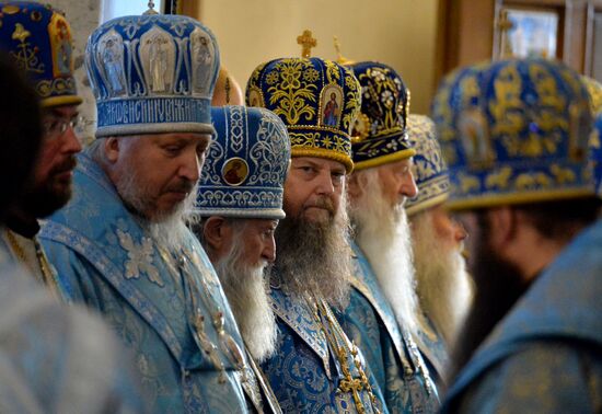 Belarus Russia Orthodox Patriarch