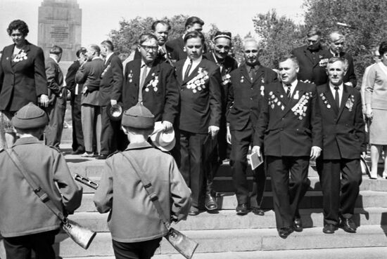 Veterans of Great Patriotic War