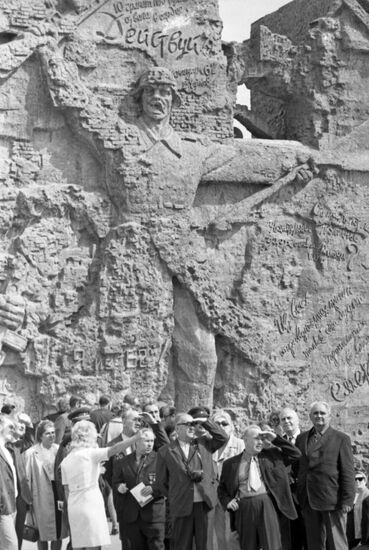 Veterans of Great Patriotic War