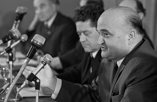 Minister of Justice of USSR Vladimir Terebilov
