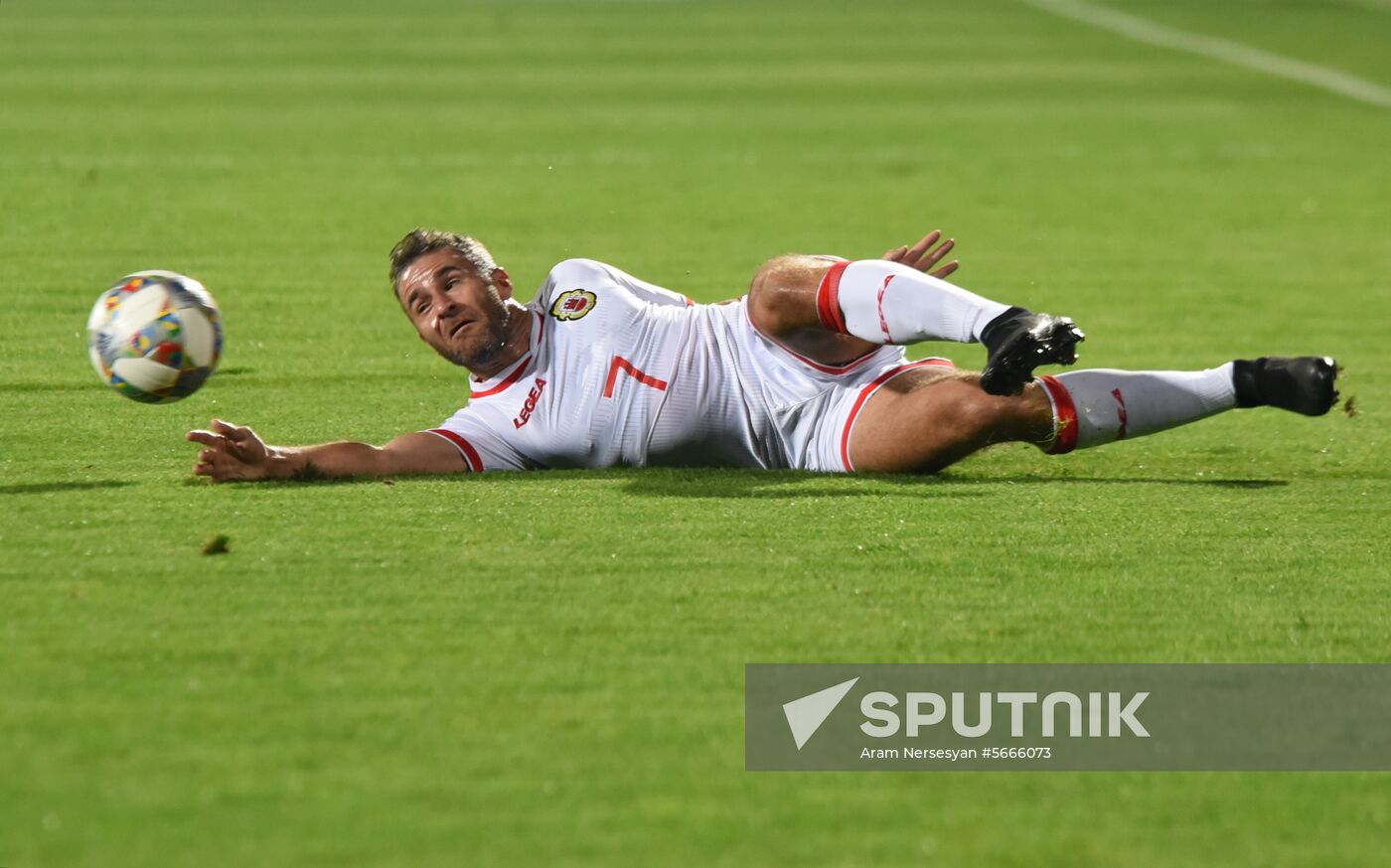 Armenia Soccer Nations League Armenia - Gibraltar