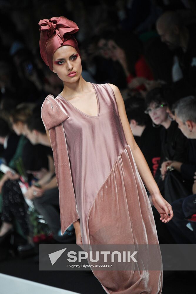 Russia Fashion Week