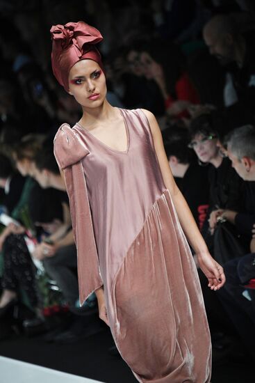 Russia Fashion Week
