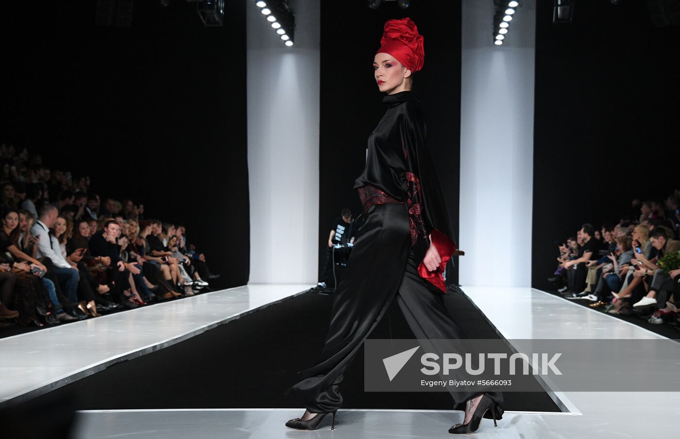 Russia Fashion Week