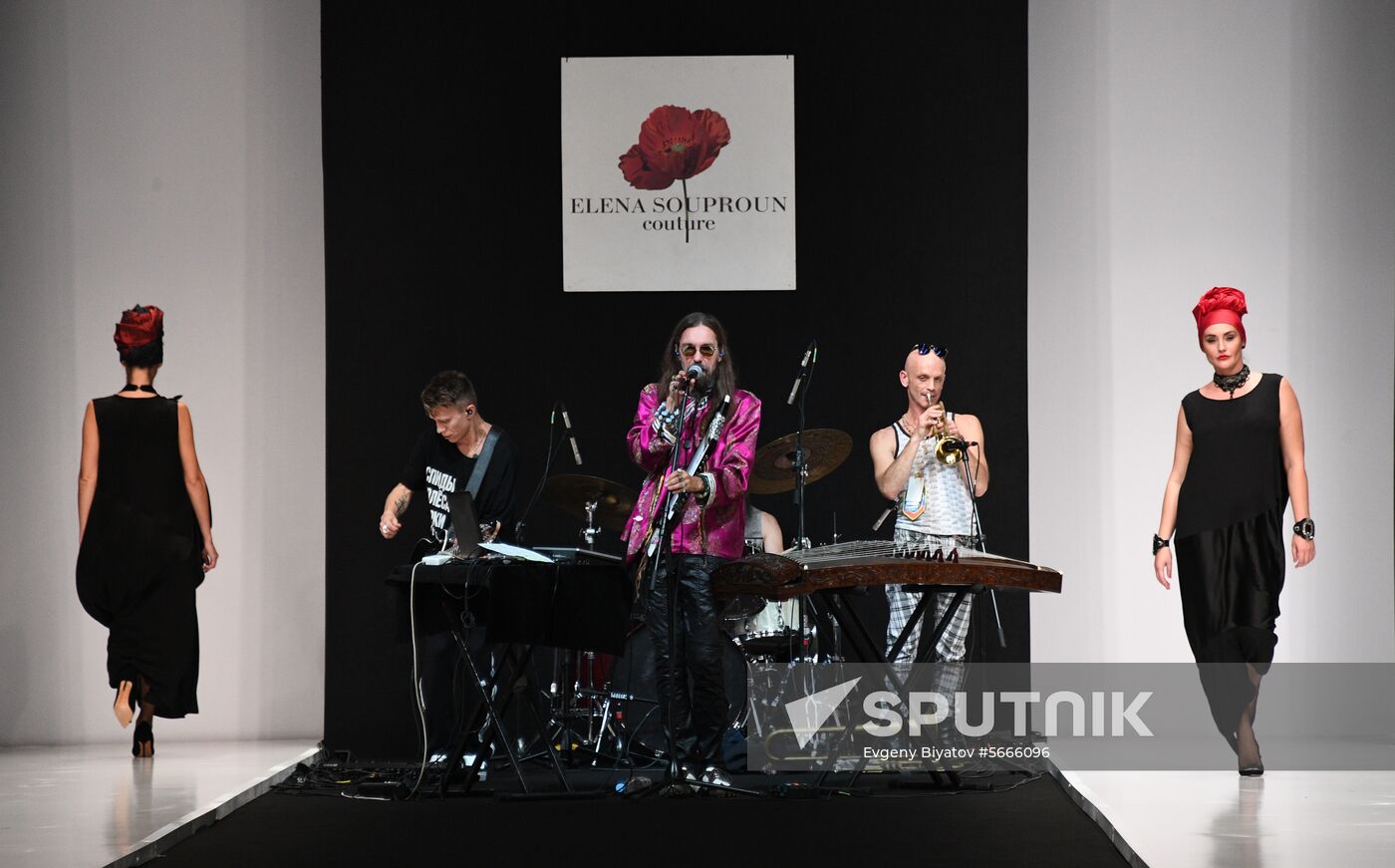 Russia Fashion Week