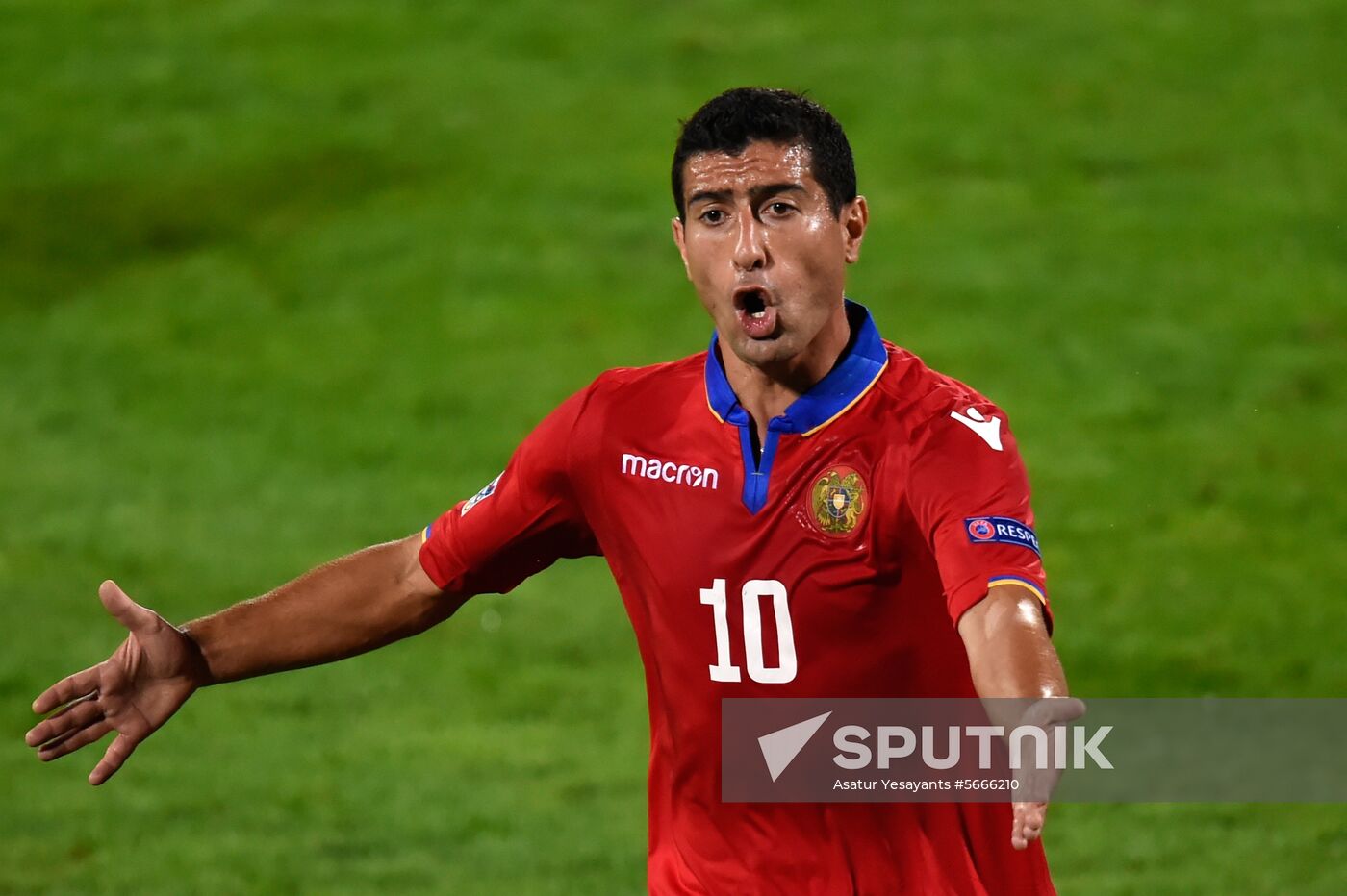 Armenia Soccer Nations League Armenia - Gibraltar