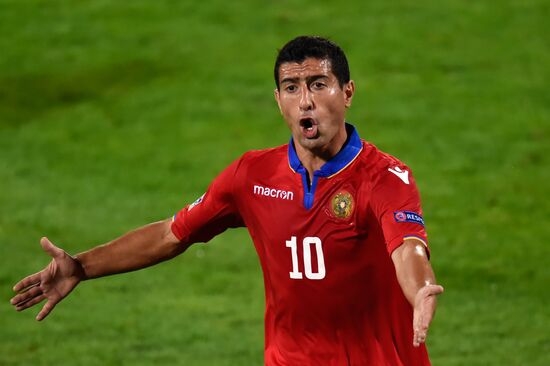 Armenia Soccer Nations League Armenia - Gibraltar