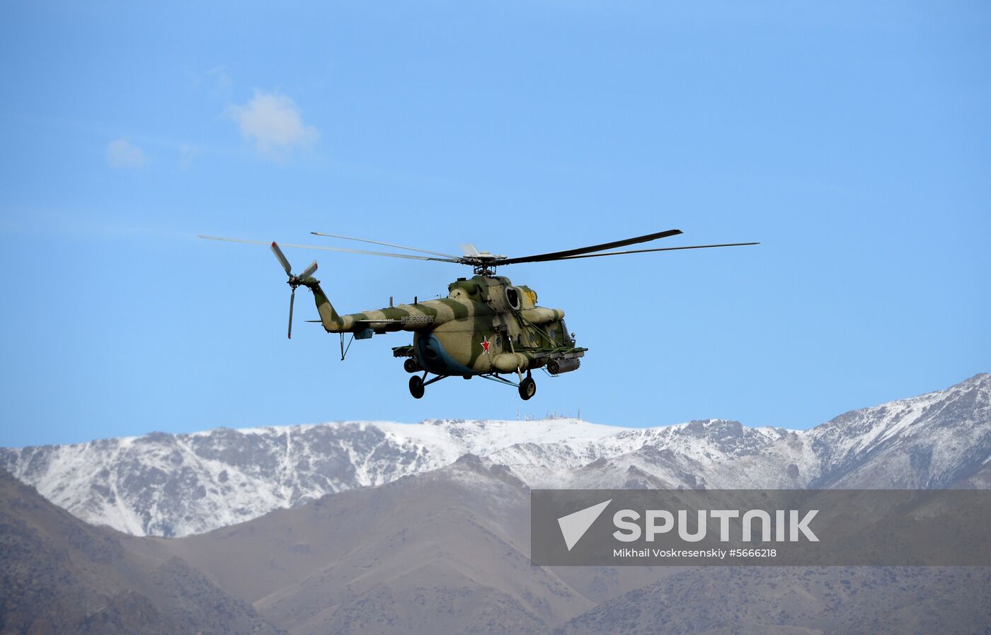 Kyrgyzstan CSTO Military Drills