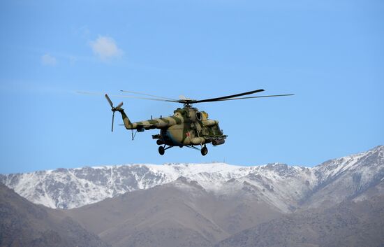 Kyrgyzstan CSTO Military Drills