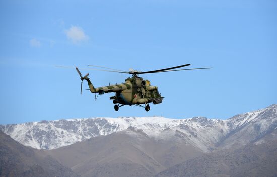 Kyrgyzstan CSTO Military Drills