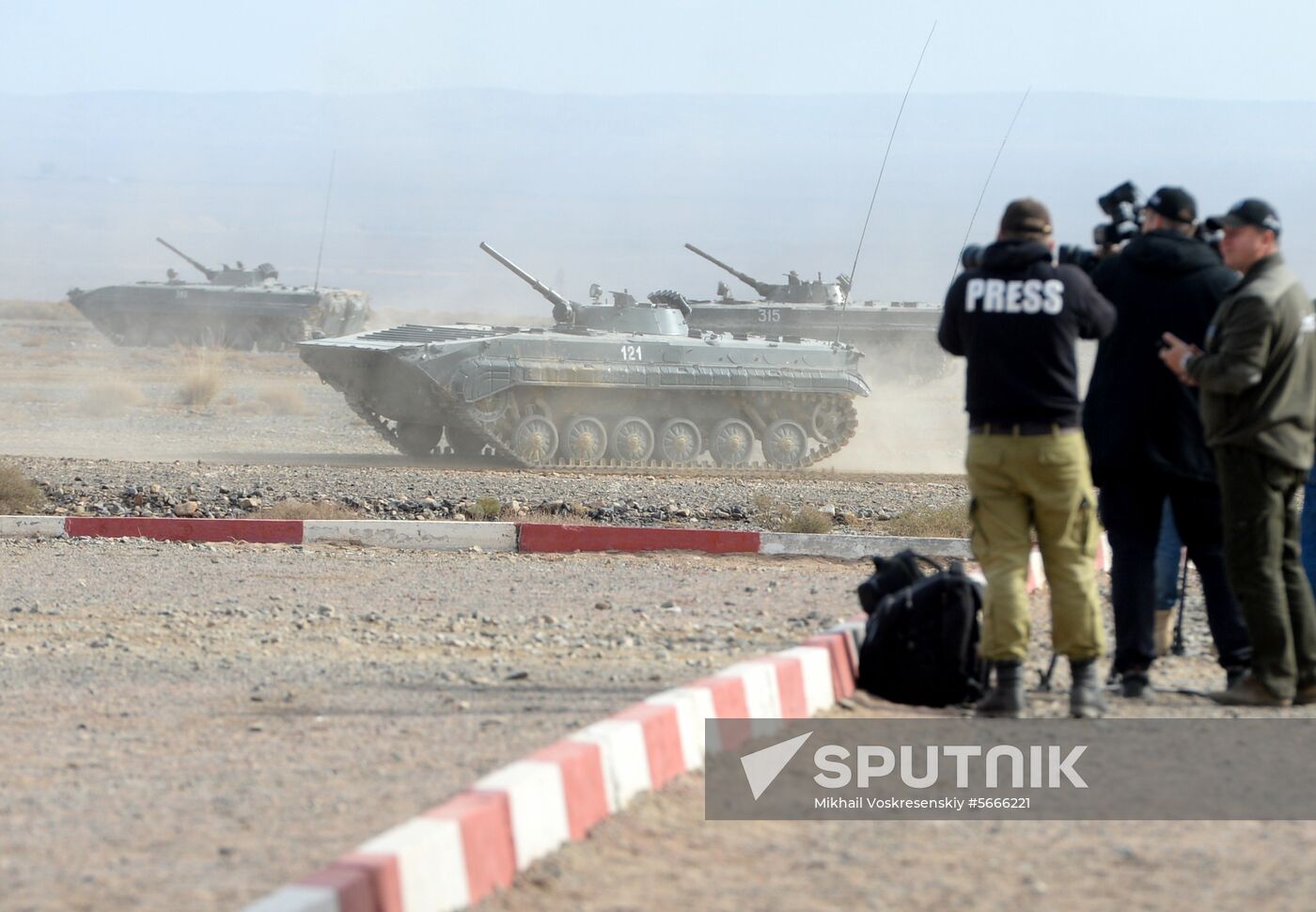 Kyrgyzstan CSTO Military Drills