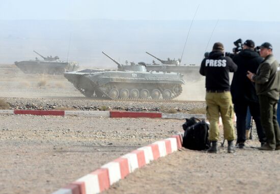 Kyrgyzstan CSTO Military Drills