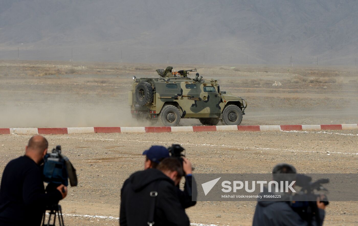 Kyrgyzstan CSTO Military Drills