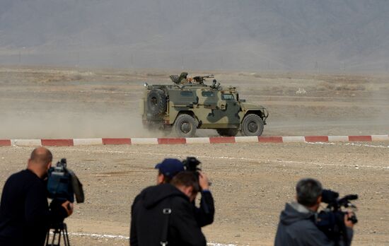 Kyrgyzstan CSTO Military Drills