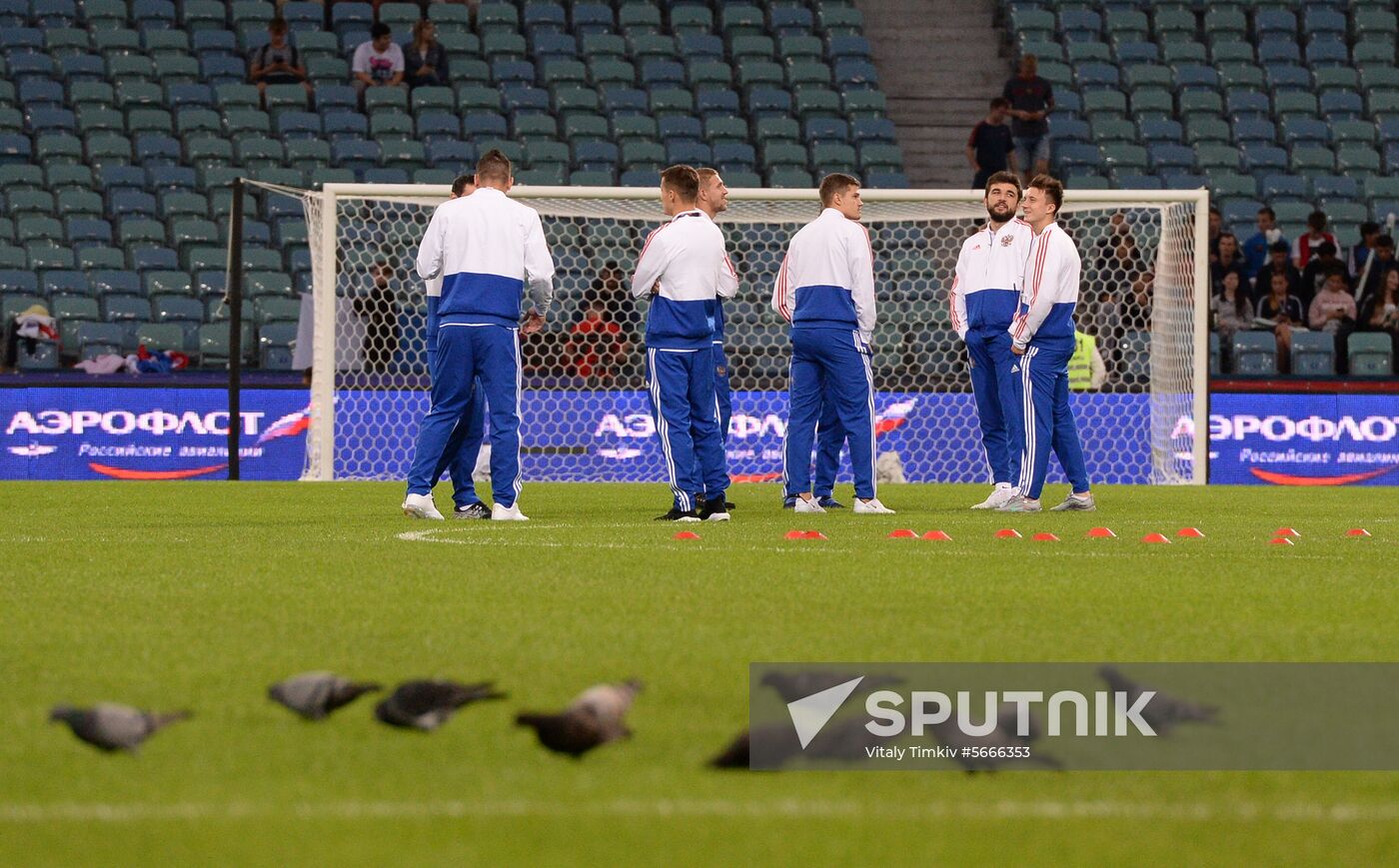 Russia Soccer Nations League Russia - Turkey