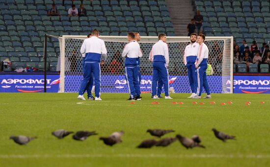 Russia Soccer Nations League Russia - Turkey