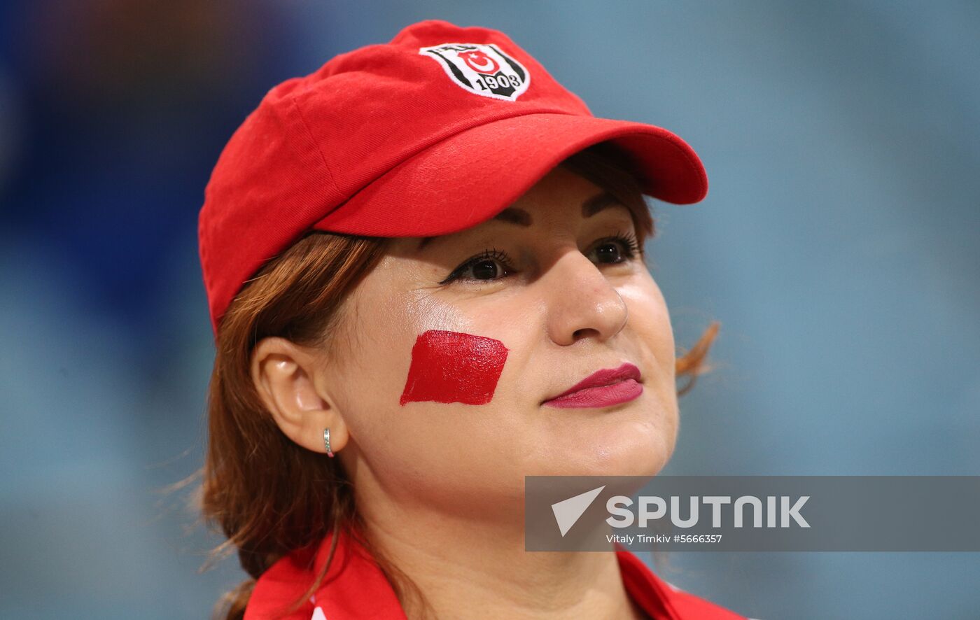 Russia Soccer Nations League Russia - Turkey