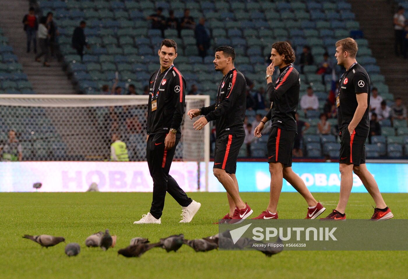 Russia Soccer Nations League Russia - Turkey