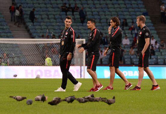 Russia Soccer Nations League Russia - Turkey