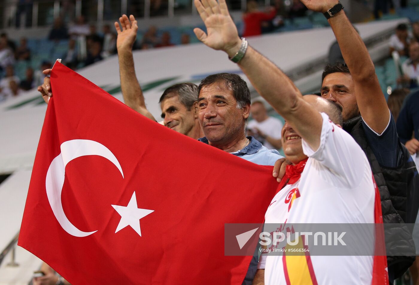 Russia Soccer Nations League Russia - Turkey