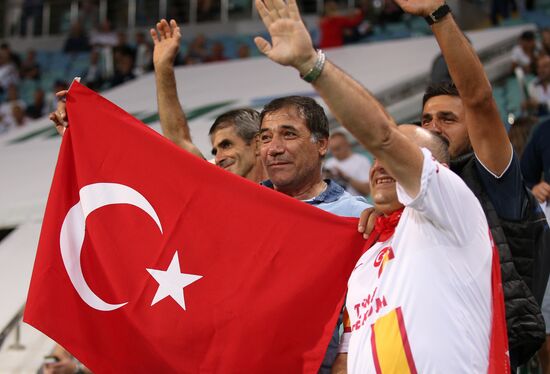 Russia Soccer Nations League Russia - Turkey