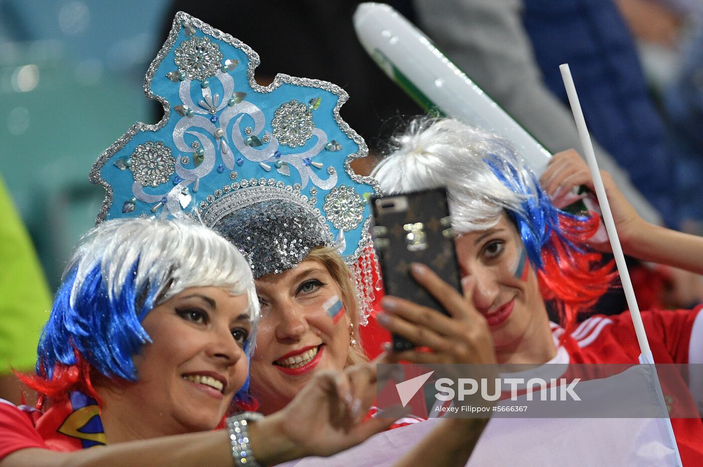 Russia Soccer Nations League Russia - Turkey