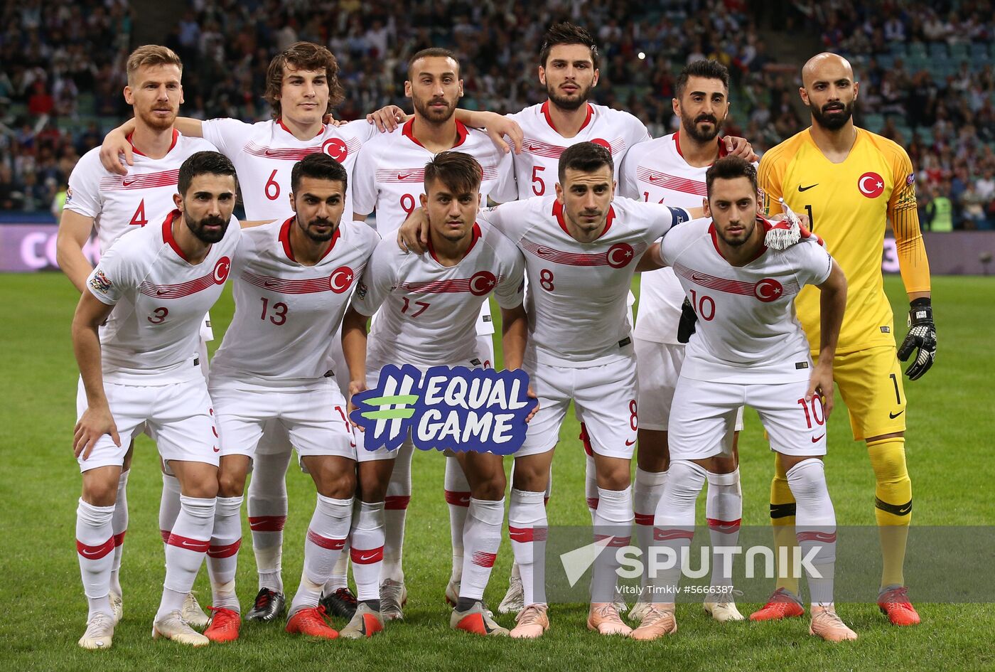 Russia Soccer Nations League Russia - Turkey